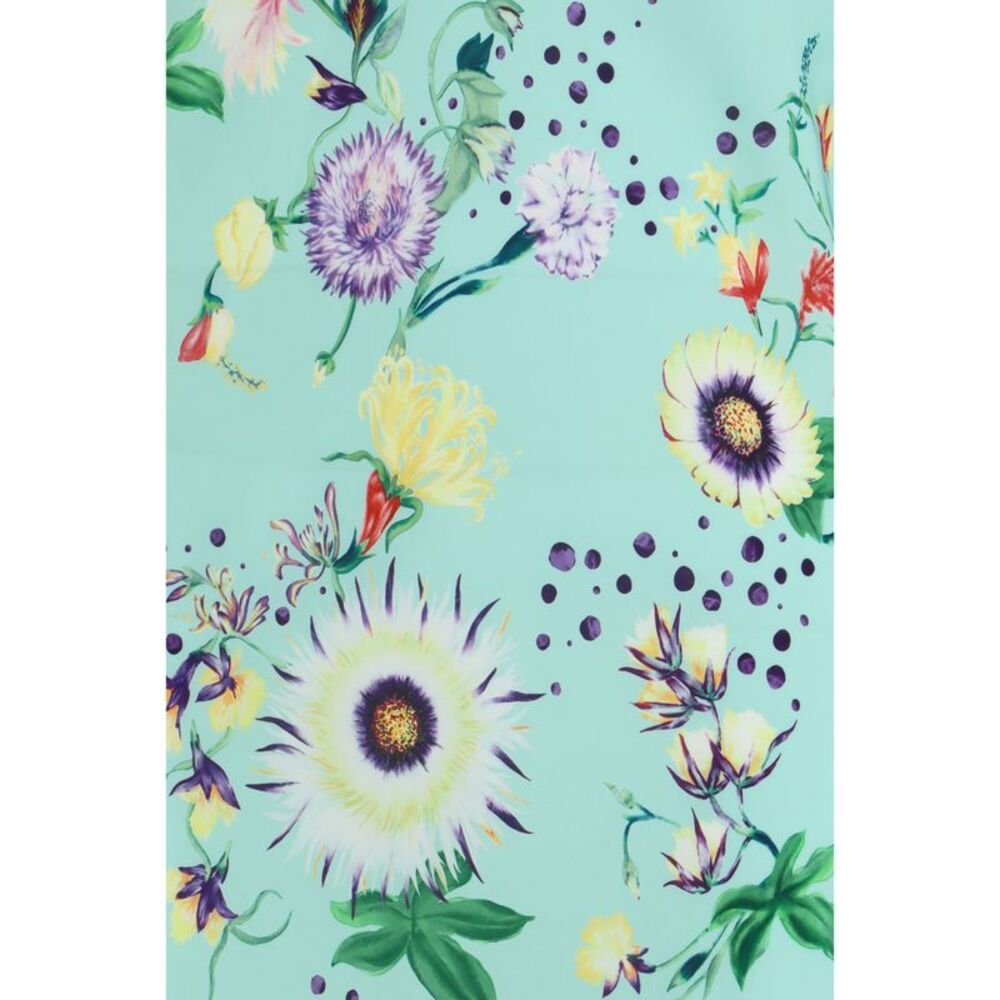 Rabanne Women Chain-Detail Floral Long Dress - Picture 3 of 3